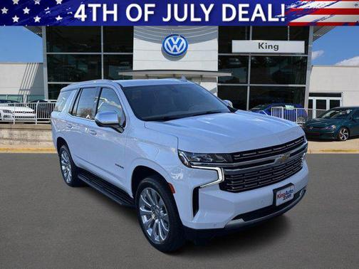 2022 Chevrolet Tahoe Premier