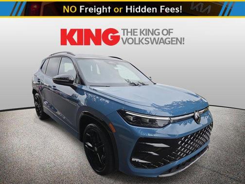 2025 Volkswagen Tiguan 2.0T SE R-Line Black 4MOTION