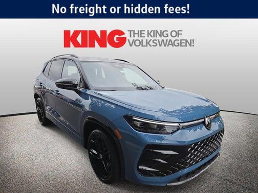 2025 Volkswagen Tiguan 2.0T SE R-Line Black 4MOTION