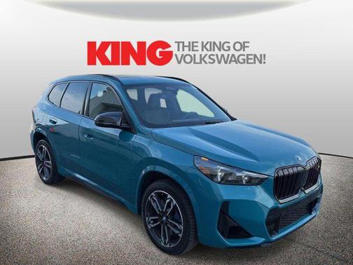 Blue Bay Lagoon Metallic 2024 BMW X1 M35i