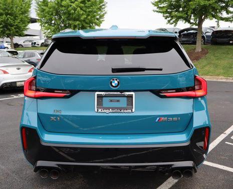 Blue Bay Lagoon Metallic 2024 BMW X1 M35i