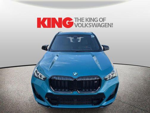 Blue Bay Lagoon Metallic 2024 BMW X1 M35i