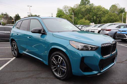 Blue Bay Lagoon Metallic 2024 BMW X1 M35i