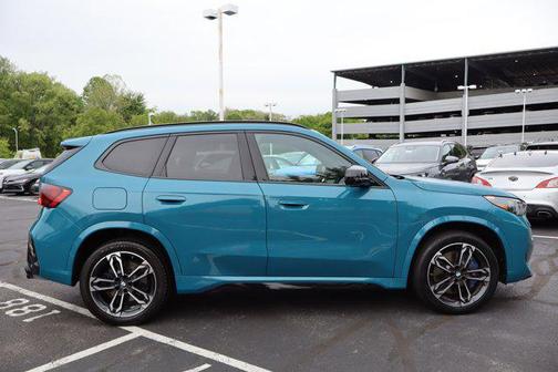 Blue Bay Lagoon Metallic 2024 BMW X1 M35i