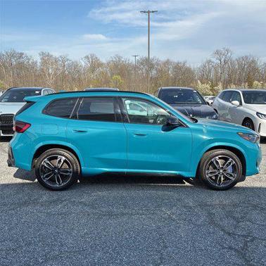 Blue Bay Lagoon Metallic 2024 BMW X1 M35i