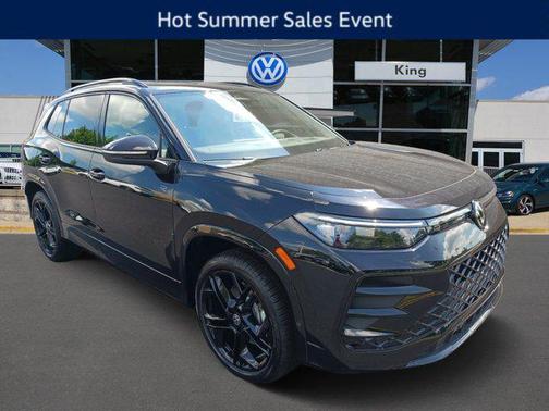 2025 Volkswagen Tiguan 2.0T SE R-Line Black 4MOTION