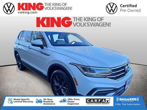 2024 Volkswagen Tiguan 2.0T SE 4MOTION