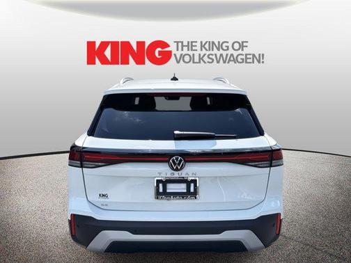 2025 Volkswagen Tiguan 2.0T SE