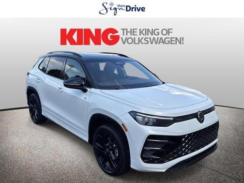 2025 Volkswagen Tiguan 2.0T SE R-Line Black 4MOTION