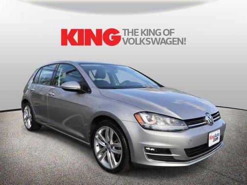 Tungsten Silver Metallic 2015 Volkswagen Golf Auto TSI SEL