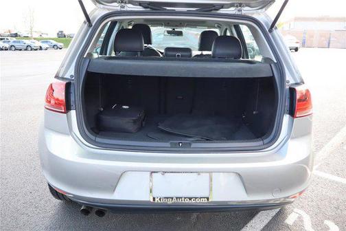 Tungsten Silver Metallic 2015 Volkswagen Golf Auto TSI SEL