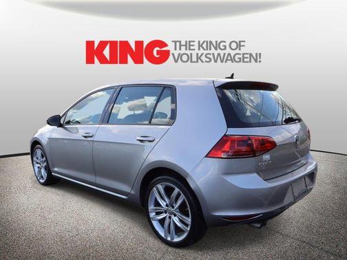 Tungsten Silver Metallic 2015 Volkswagen Golf Auto TSI SEL
