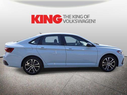 Gray 2025 Volkswagen Jetta 1.5T Sport