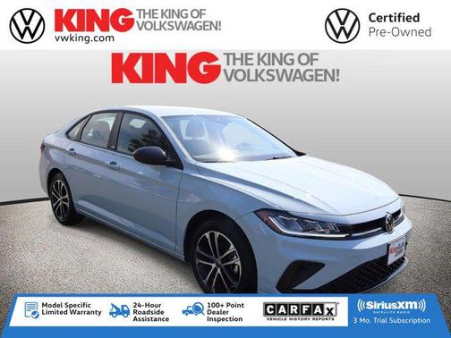 Gray 2025 Volkswagen Jetta 1.5T Sport