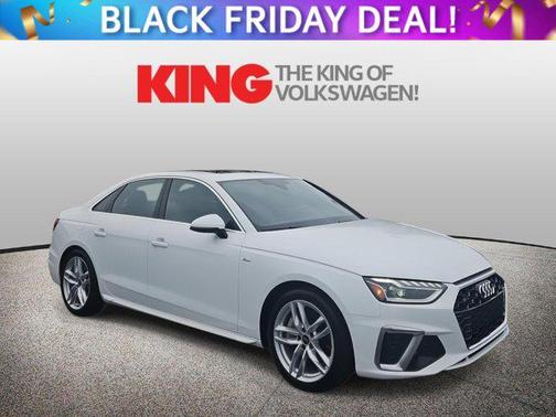 2024 Audi A4 45 S line Premium Plus