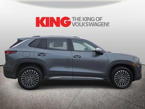platinum gray metallic 2026 Volkswagen Tiguan 2.0T S 4MOTION