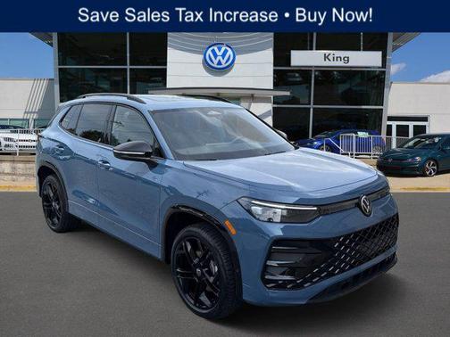 2025 Volkswagen Tiguan 2.0T SE R-Line Black 4MOTION