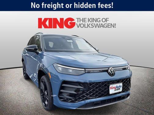 2025 Volkswagen Tiguan 2.0T SE R-Line Black 4MOTION