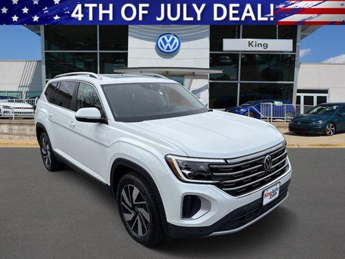 2025 Volkswagen Atlas 2.0T SEL