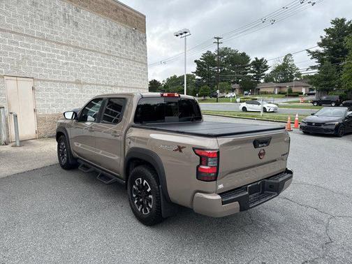2024 Nissan Frontier PRO-X