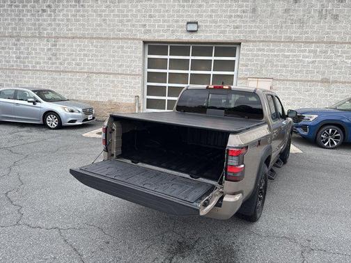 2024 Nissan Frontier PRO-X