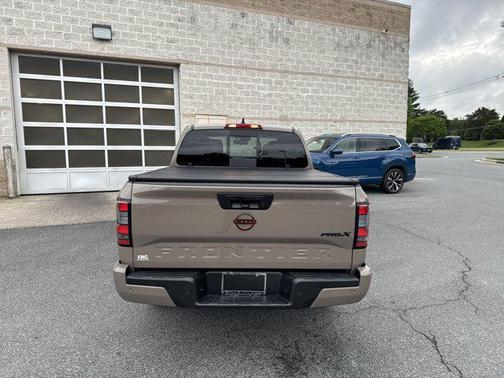 2024 Nissan Frontier PRO-X
