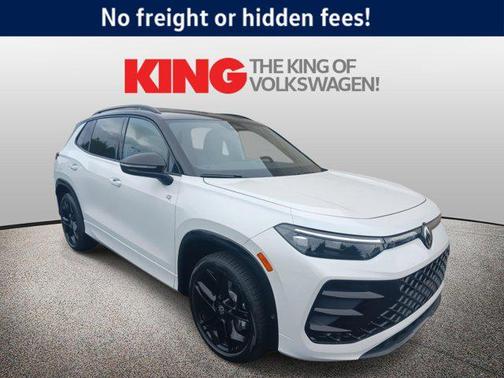 2025 Volkswagen Tiguan 2.0T SE R-Line Black 4MOTION