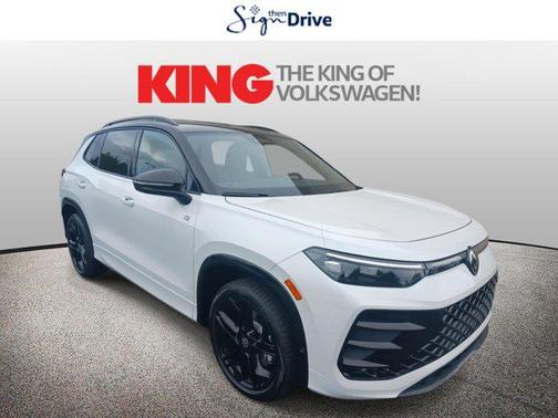 2025 Volkswagen Tiguan 2.0T SE R-Line Black 4MOTION