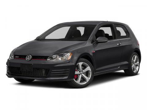 2017 Volkswagen Golf GTI 2.0T S 4-Door