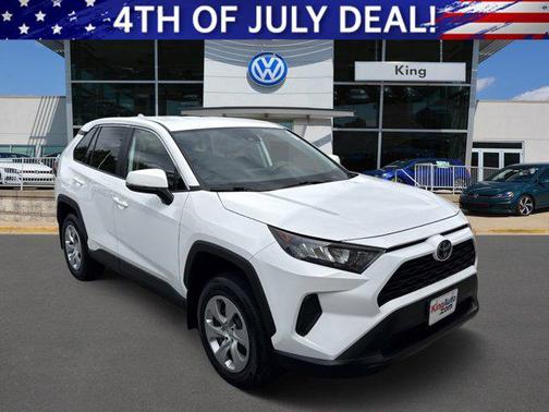 2022 Toyota RAV4 LE