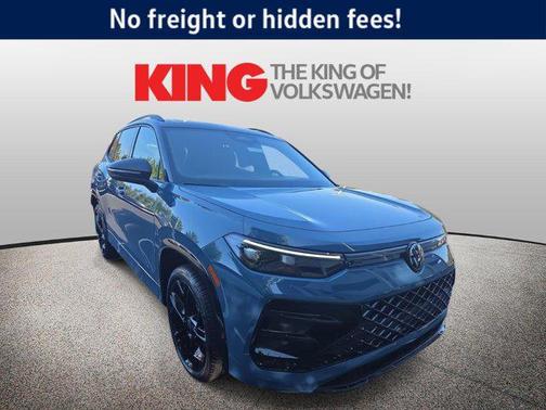 2025 Volkswagen Tiguan 2.0T SE R-Line Black 4MOTION