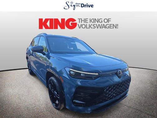 2025 Volkswagen Tiguan 2.0T SE R-Line Black 4MOTION