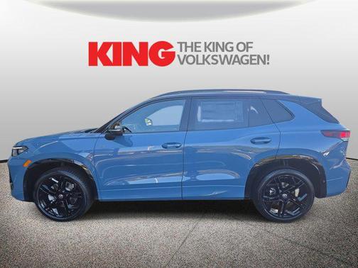 2025 Volkswagen Tiguan 2.0T SE R-Line Black 4MOTION