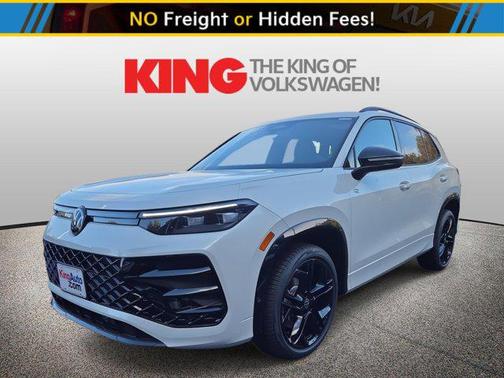 2025 Volkswagen Tiguan 2.0T SE R-Line Black 4MOTION