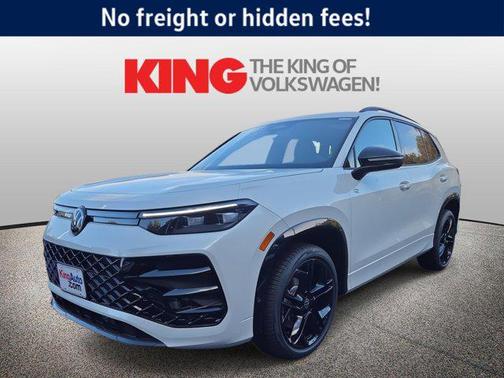 2025 Volkswagen Tiguan 2.0T SE R-Line Black 4MOTION