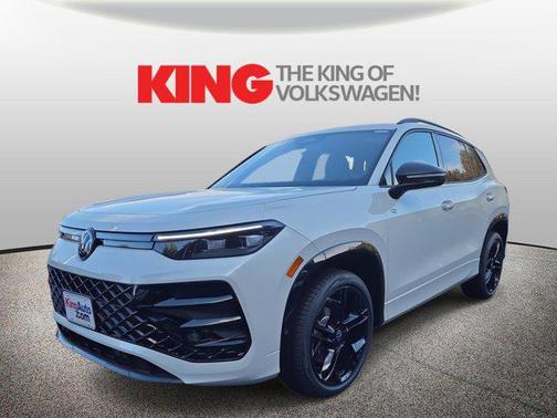 2025 Volkswagen Tiguan 2.0T SE R-Line Black 4MOTION