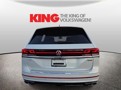 White 2026 Volkswagen Atlas 2.0T SEL Premium R-Line 4MOTION