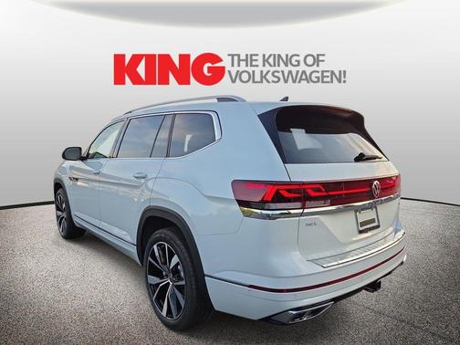 White 2026 Volkswagen Atlas 2.0T SEL Premium R-Line 4MOTION