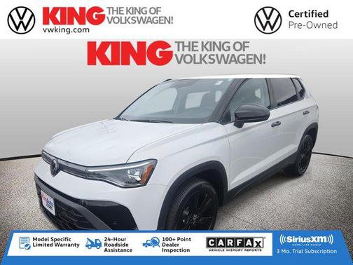 2025 Volkswagen Taos 1.5T SE Black