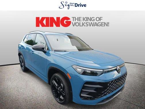 2025 Volkswagen Tiguan 2.0T SE R-Line Black 4MOTION