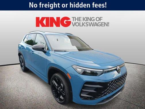 2025 Volkswagen Tiguan 2.0T SE R-Line Black 4MOTION