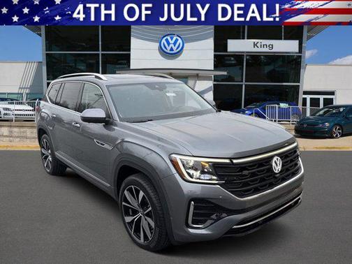 2025 Volkswagen Atlas 2.0T SEL Premium R-Line 4MOTION