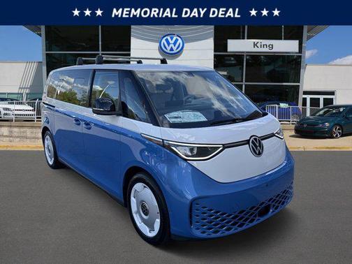 2025 Volkswagen ID. Buzz 1st Edition with 4MOTION