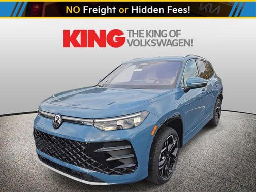 2025 Volkswagen Tiguan 2.0T SEL R-Line 4MOTION