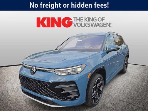 2025 Volkswagen Tiguan 2.0T SEL R-Line 4MOTION