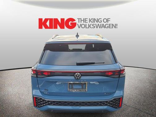 2025 Volkswagen Tiguan 2.0T SEL R-Line 4MOTION
