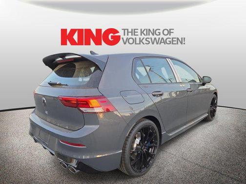 graphite gray 2026 Volkswagen Golf R 2.0T DSG