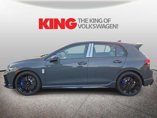 graphite gray 2026 Volkswagen Golf R 2.0T DSG