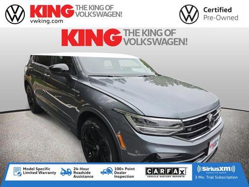 2023 Volkswagen Tiguan 2.0T SE R-Line Black
