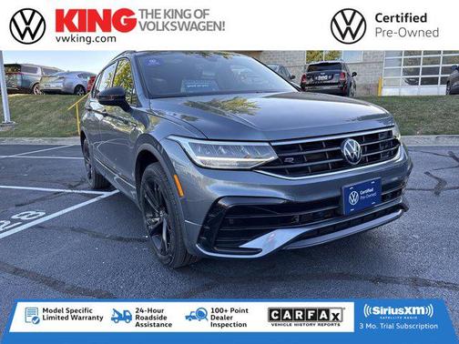 2023 Volkswagen Tiguan 2.0T SE R-Line Black